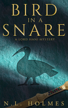 book cover for Bird in a Snare