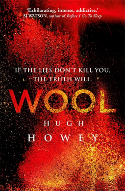 book cover for Wool