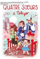 Couverture du livre pour Quatre soeurs à Tokyo