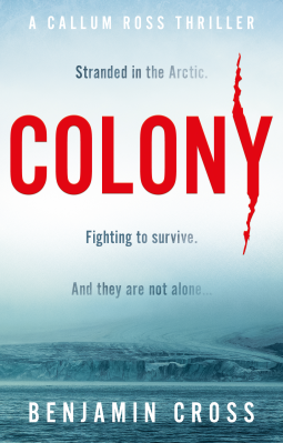 book cover for Colony