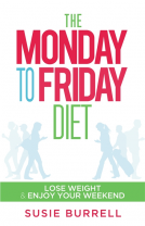 book cover for The Monday to Friday Diet