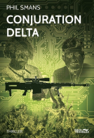 Couverture du livre pour Conjuration Delta