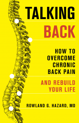 book cover for Talking Back