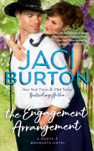 book cover for The Engagement Arrangement