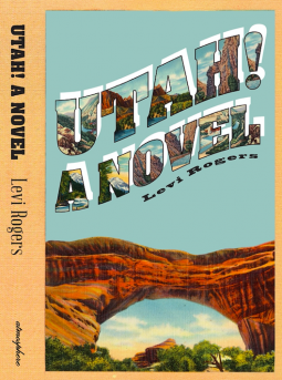 book cover for Utah!
