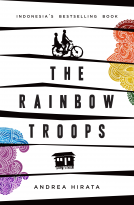 book cover for The Rainbow Troops