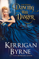 book cover for Dancing With Danger