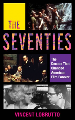 book cover for The Seventies