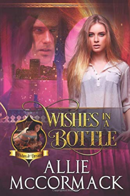 book cover for Wishes in a Bottle