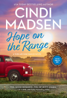 book cover for Hope on the Range