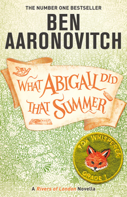 book cover for What Abigail Did That Summer