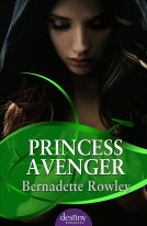book cover for The Princess Avenger