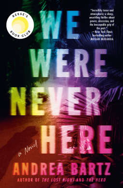 book cover for We Were Never Here