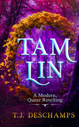 book cover for Tam Lin