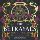 book cover for The Betrayals