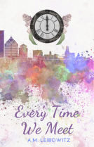 book cover for Every Time We Meet