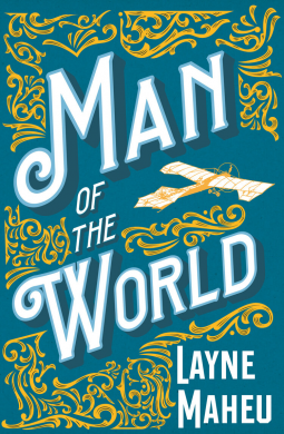 book cover for Man of the World