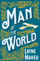 book cover for Man of the World