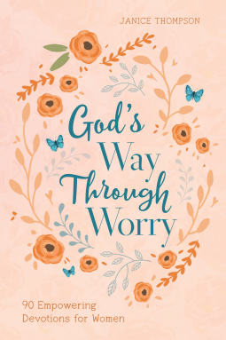 book cover for God's Way through Worry