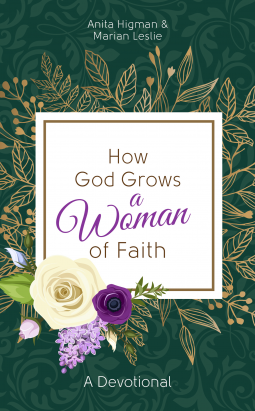 book cover for How God Grows a Woman of Faith