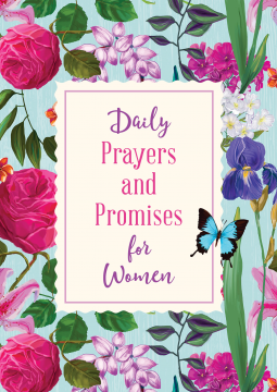 book cover for Daily Prayers and Promises for Women