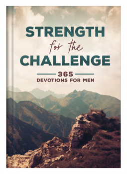 book cover for Strength for the Challenge