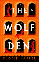 book cover for The Wolf Den
