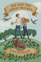 book cover for Zeb and the Great Ruckus