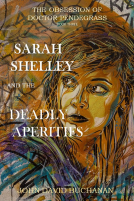 book cover for Sarah Shelley and the Deadly Aperitifs