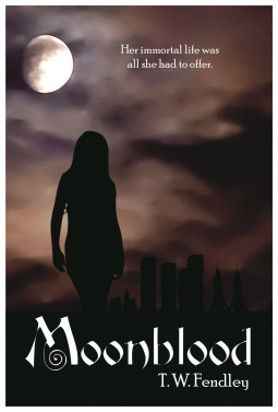 book cover for Moonblood