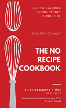 book cover for The No Recipe Cookbook
