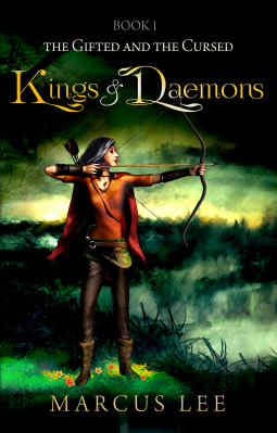 book cover for Kings and Daemons