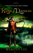 book cover for Kings and Daemons