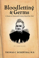 book cover for Bloodletting and Germs