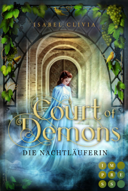 Buchcover für Court of Demons. Die Nachtläuferin