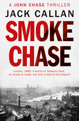 book cover for Smoke Chase