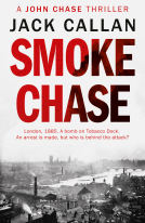 book cover for Smoke Chase