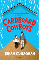 book cover for Carboard Cowboys