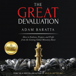 book cover for The Great Devaluation