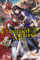 book cover for Unnamed Memory, Vol. 1