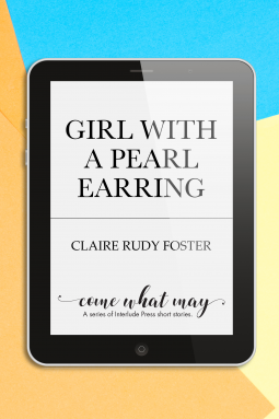 book cover for Girl With a Pearl Earring