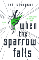 book cover for When the Sparrow Falls