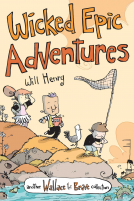 book cover for Wicked Epic Adventures