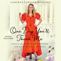 book cover for One Day You'll Thank Me