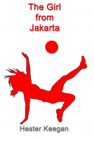 book cover for The Girl from Jakarta