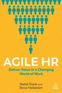 book cover for Agile HR