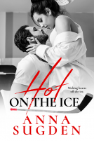 book cover for Hot on the Ice