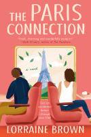 book cover for The Paris Connection