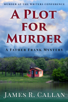 book cover for A Plot for Murder, A Father Frank Mystery