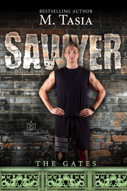 book cover for Sawyer